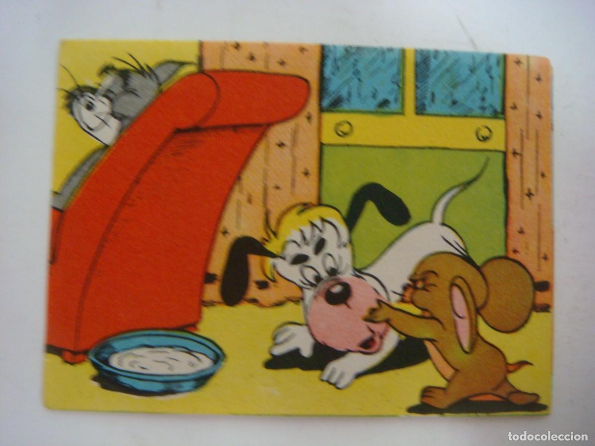 Coleccionismo Cromos antiguos: CROMO DE ALEGRES HISTORIETAS DE TOM Y JERRY-N&ordm;-55 (SIN PEGAR)-CAJ-N&ordm;-15