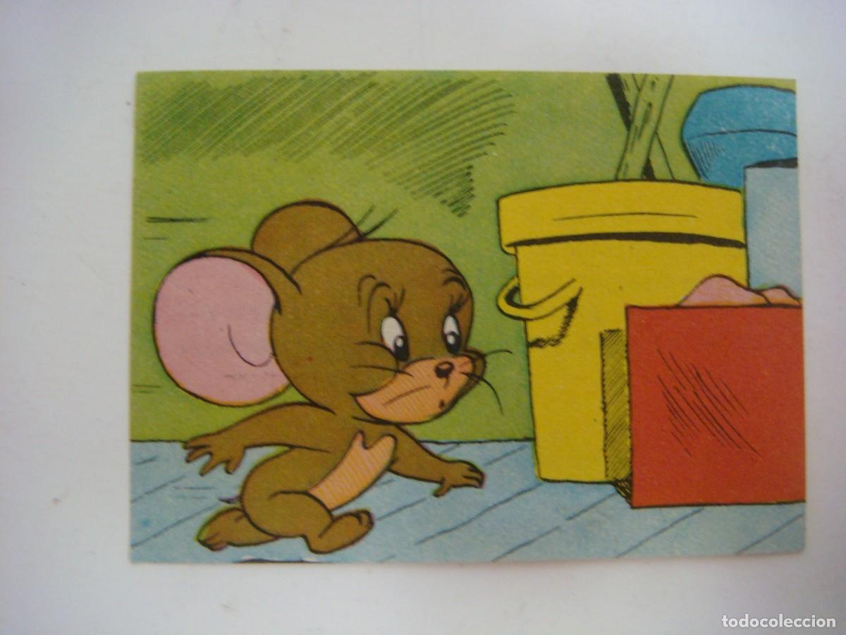 Coleccionismo Cromos antiguos: CROMO DE ALEGRES HISTORIETAS DE TOM Y JERRY-N&ordm;-59 (SIN PEGAR)-CAJ-N&ordm;-15