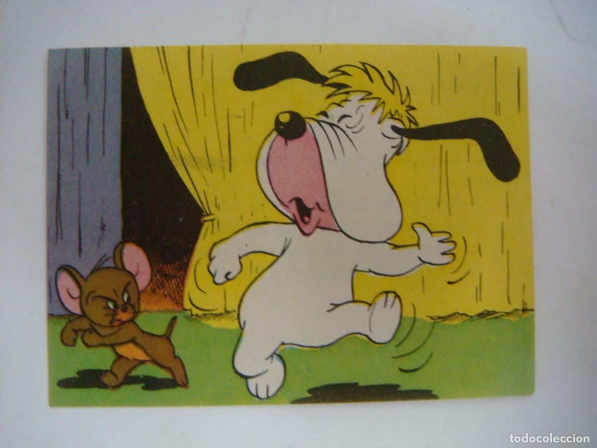 Coleccionismo Cromos antiguos: CROMO DE ALEGRES HISTORIETAS DE TOM Y JERRY-N&ordm;-62 (SIN PEGAR)-CAJ-N&ordm;-15