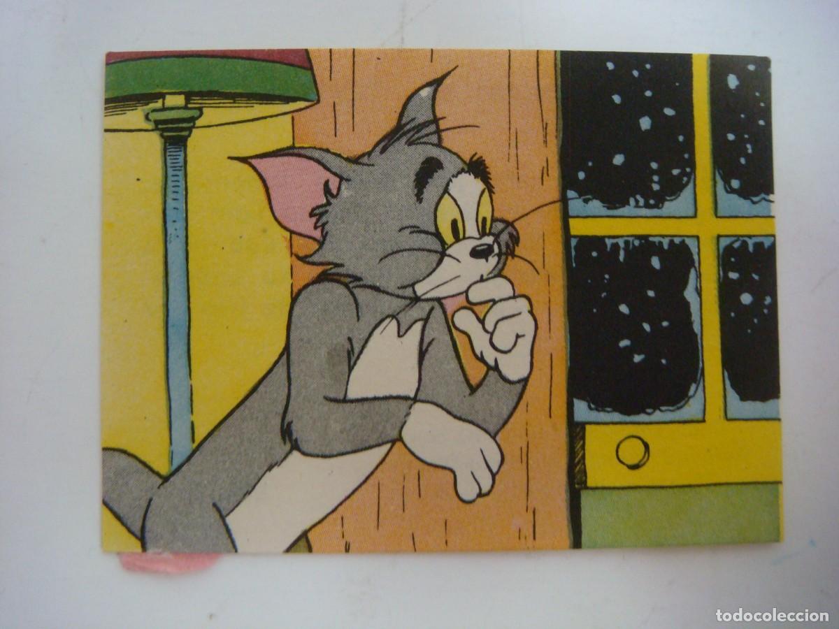 Coleccionismo Cromos antiguos: CROMO DE ALEGRES HISTORIETAS DE TOM Y JERRY-N&ordm;-66 (SIN PEGAR)-CAJ-N&ordm;-15