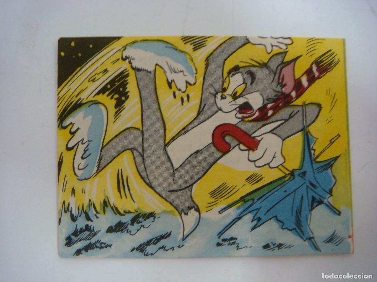 Coleccionismo Cromos antiguos: CROMO DE ALEGRES HISTORIETAS DE TOM Y JERRY-N&ordm;-68 (SIN PEGAR)-CAJ-N&ordm;-15