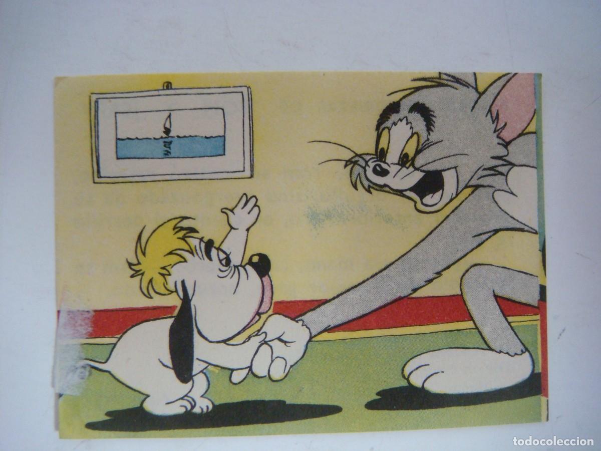 Coleccionismo Cromos antiguos: CROMO DE ALEGRES HISTORIETAS DE TOM Y JERRY-N&ordm;-71 (SIN PEGAR)-CAJ-N&ordm;-15