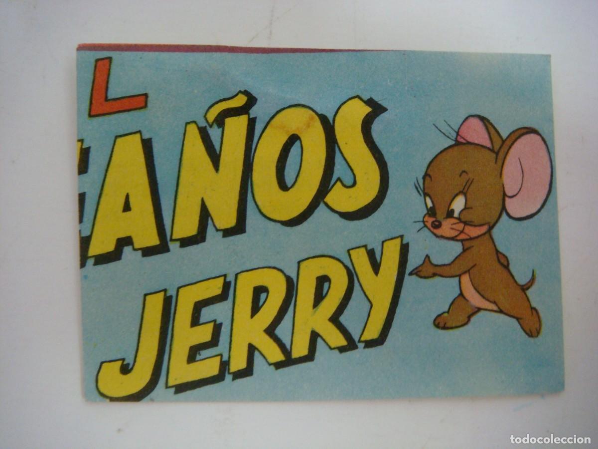 Coleccionismo Cromos antiguos: CROMO DE ALEGRES HISTORIETAS DE TOM Y JERRY-N&ordm;-74 (SIN PEGAR)-CAJ-N&ordm;-15