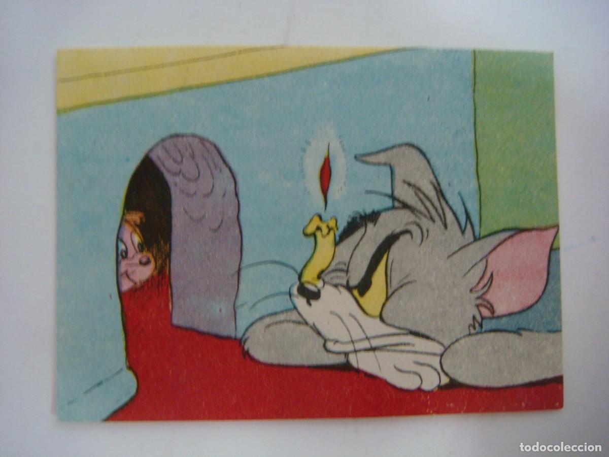 Coleccionismo Cromos antiguos: CROMO DE ALEGRES HISTORIETAS DE TOM Y JERRY-N&ordm;-96 (SIN PEGAR)-CAJ-N&ordm;-15