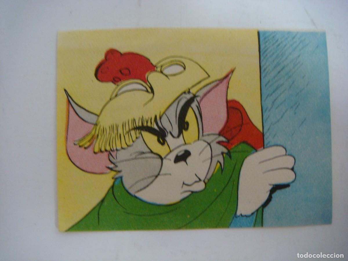 Coleccionismo Cromos antiguos: CROMO DE ALEGRES HISTORIETAS DE TOM Y JERRY-N&ordm;-103 (SIN PEGAR)-CAJ-N&ordm;-15