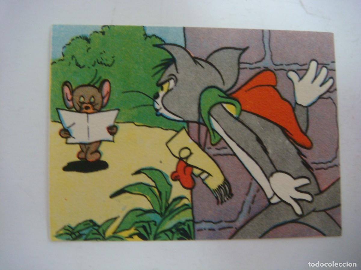 Coleccionismo Cromos antiguos: CROMO DE ALEGRES HISTORIETAS DE TOM Y JERRY-N&ordm;-116 (SIN PEGAR)-CAJ-N&ordm;-15