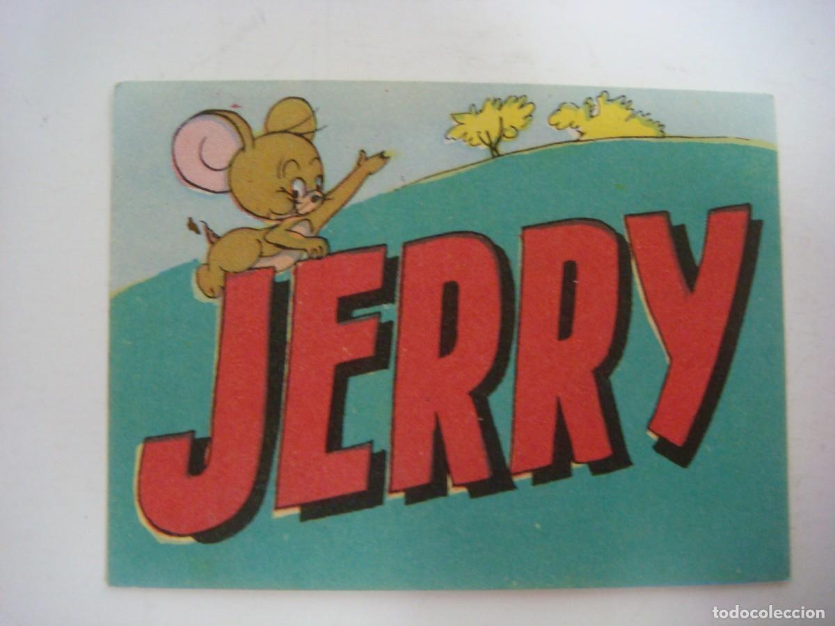 Coleccionismo Cromos antiguos: CROMO DE ALEGRES HISTORIETAS DE TOM Y JERRY-N&ordm;-145 (SIN PEGAR)-CAJ-N&ordm;-15