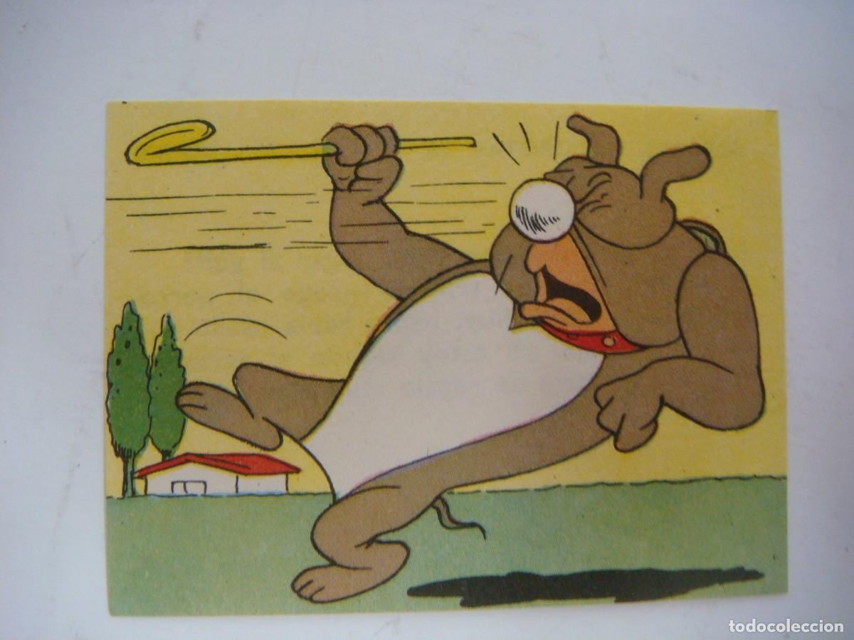 Coleccionismo Cromos antiguos: CROMO DE ALEGRES HISTORIETAS DE TOM Y JERRY-N&ordm;-156 (SIN PEGAR)-CAJ-N&ordm;-15