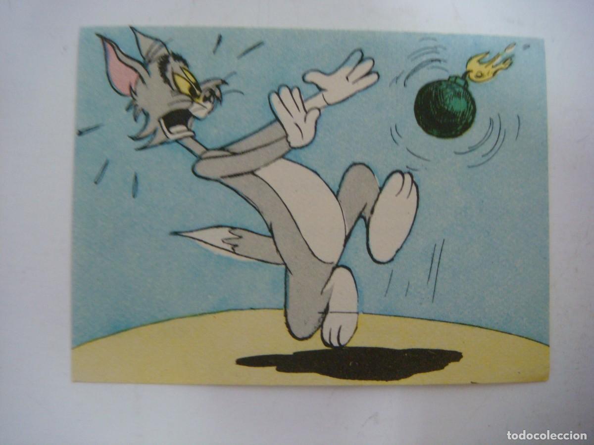 Coleccionismo Cromos antiguos: CROMO DE ALEGRES HISTORIETAS DE TOM Y JERRY-N&ordm;-159 (SIN PEGAR)-CAJ-N&ordm;-15