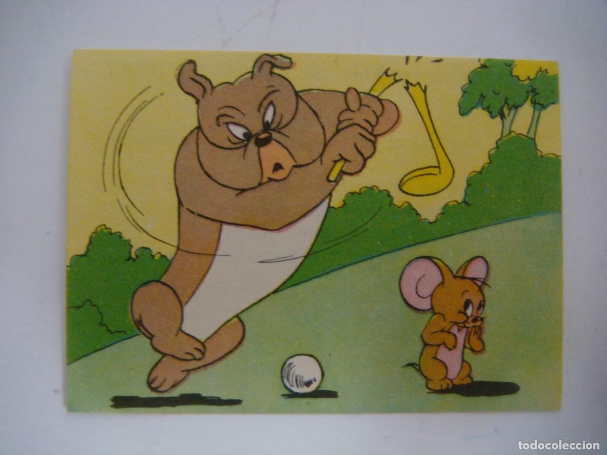Coleccionismo Cromos antiguos: CROMO DE ALEGRES HISTORIETAS DE TOM Y JERRY-N&ordm;-165 (SIN PEGAR)-CAJ-N&ordm;-15