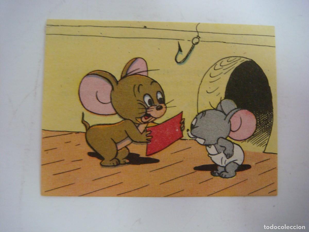 Coleccionismo Cromos antiguos: CROMO DE ALEGRES HISTORIETAS DE TOM Y JERRY-N&ordm;-177 (SIN PEGAR)-CAJ-N&ordm;-15