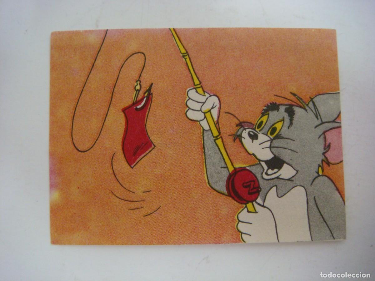 Coleccionismo Cromos antiguos: CROMO DE ALEGRES HISTORIETAS DE TOM Y JERRY-N&ordm;-178 (SIN PEGAR)-CAJ-N&ordm;-15