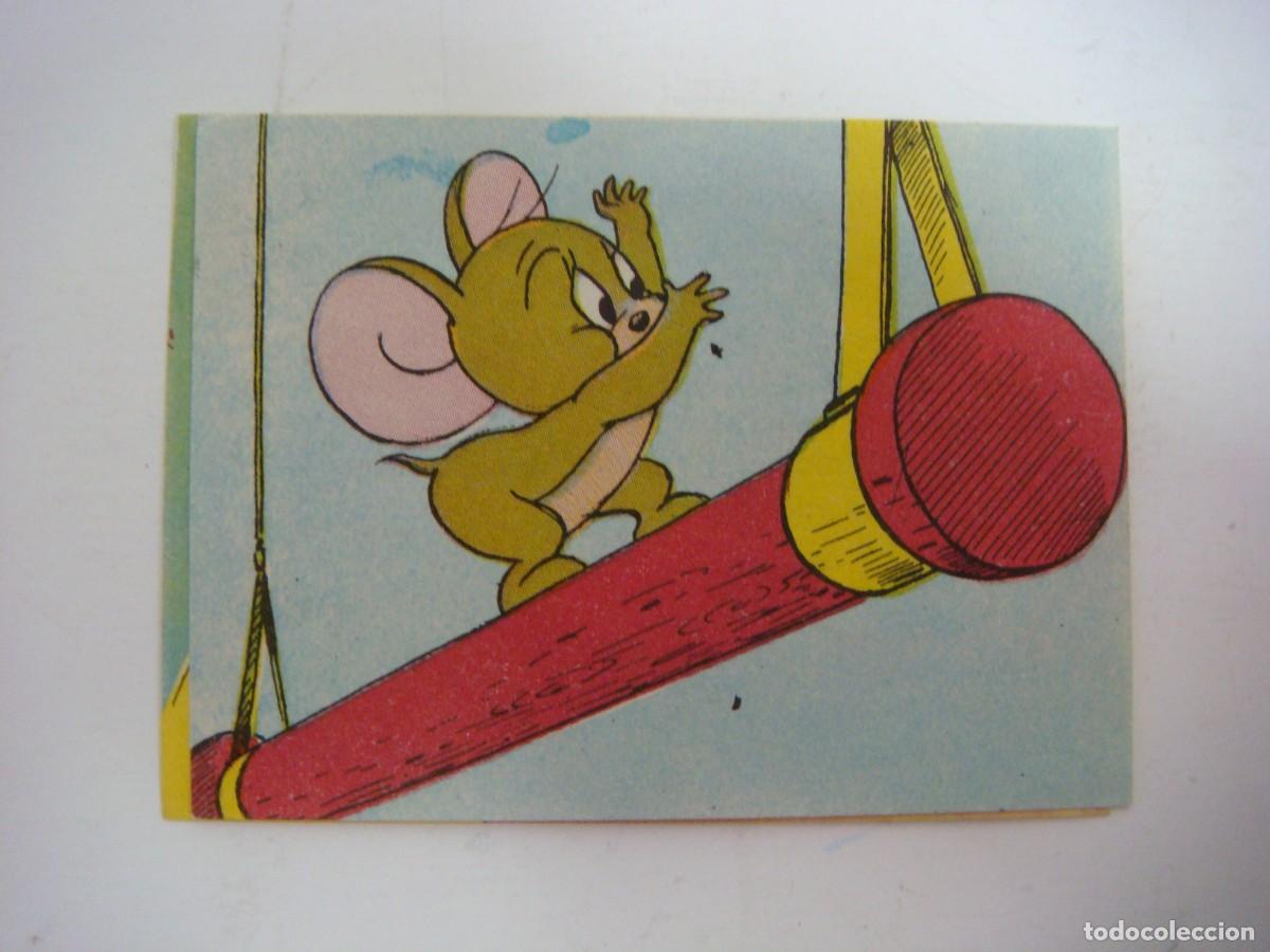 Coleccionismo Cromos antiguos: CROMO DE ALEGRES HISTORIETAS DE TOM Y JERRY-N&ordm;-186 (SIN PEGAR)-CAJ-N&ordm;-15