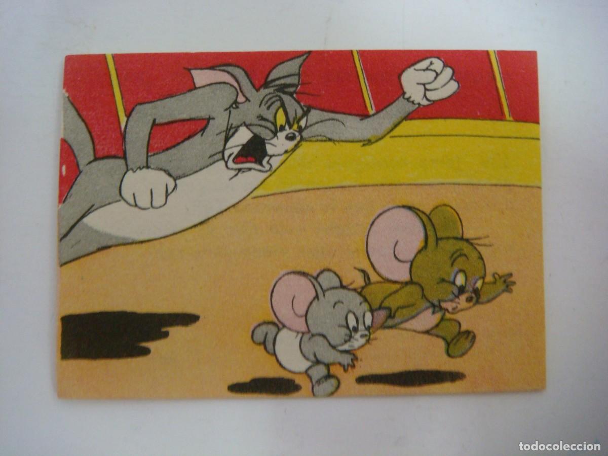 Coleccionismo Cromos antiguos: CROMO DE ALEGRES HISTORIETAS DE TOM Y JERRY-N&ordm;-189 (SIN PEGAR)-CAJ-N&ordm;-15