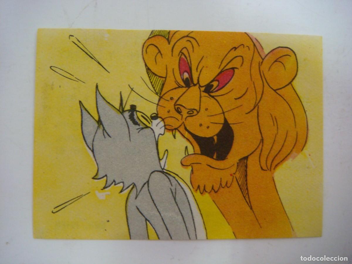 Coleccionismo Cromos antiguos: CROMO DE ALEGRES HISTORIETAS DE TOM Y JERRY-N&ordm;-196 (SIN PEGAR)-CAJ-N&ordm;-15