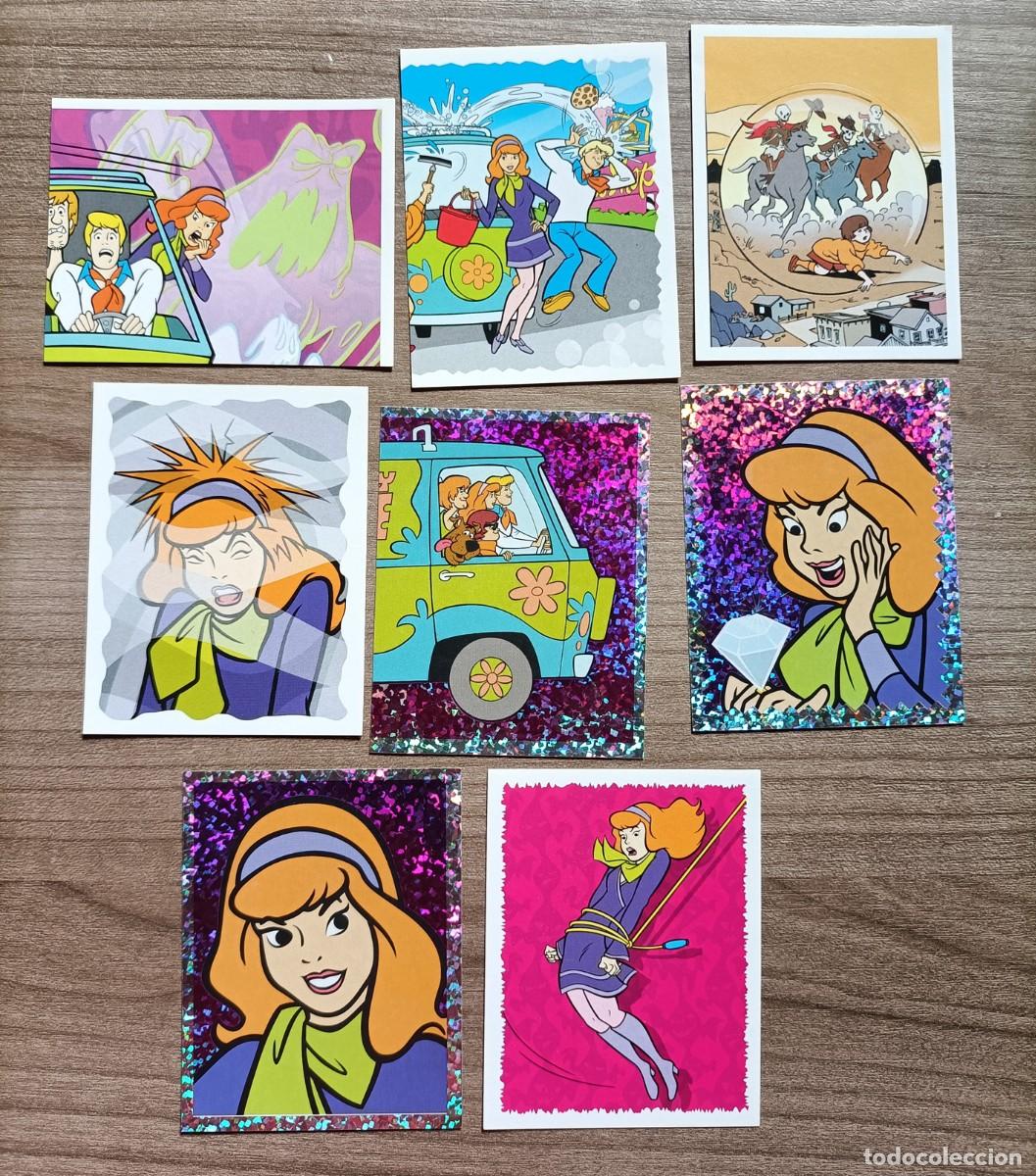 Coleccionismo cromos antiguos: Lote cromos Panini - Scooby Doo - Foto 1