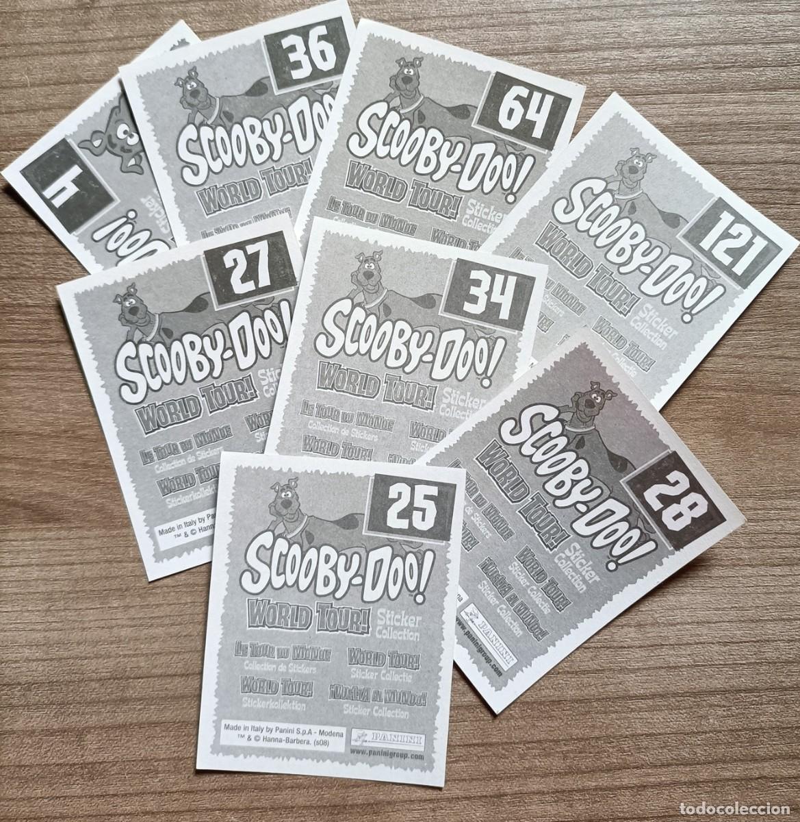 Coleccionismo cromos antiguos: Lote cromos Panini - Scooby Doo - Foto 2