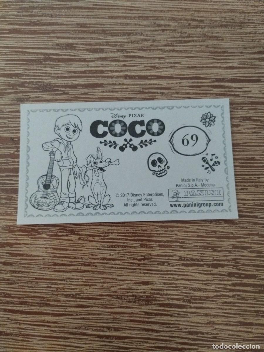 Coleccionismo cromos antiguos: N&deg; 69 - Sin Pegar - Coco - Panini 2017 - Disney - Pixar - Foto 2