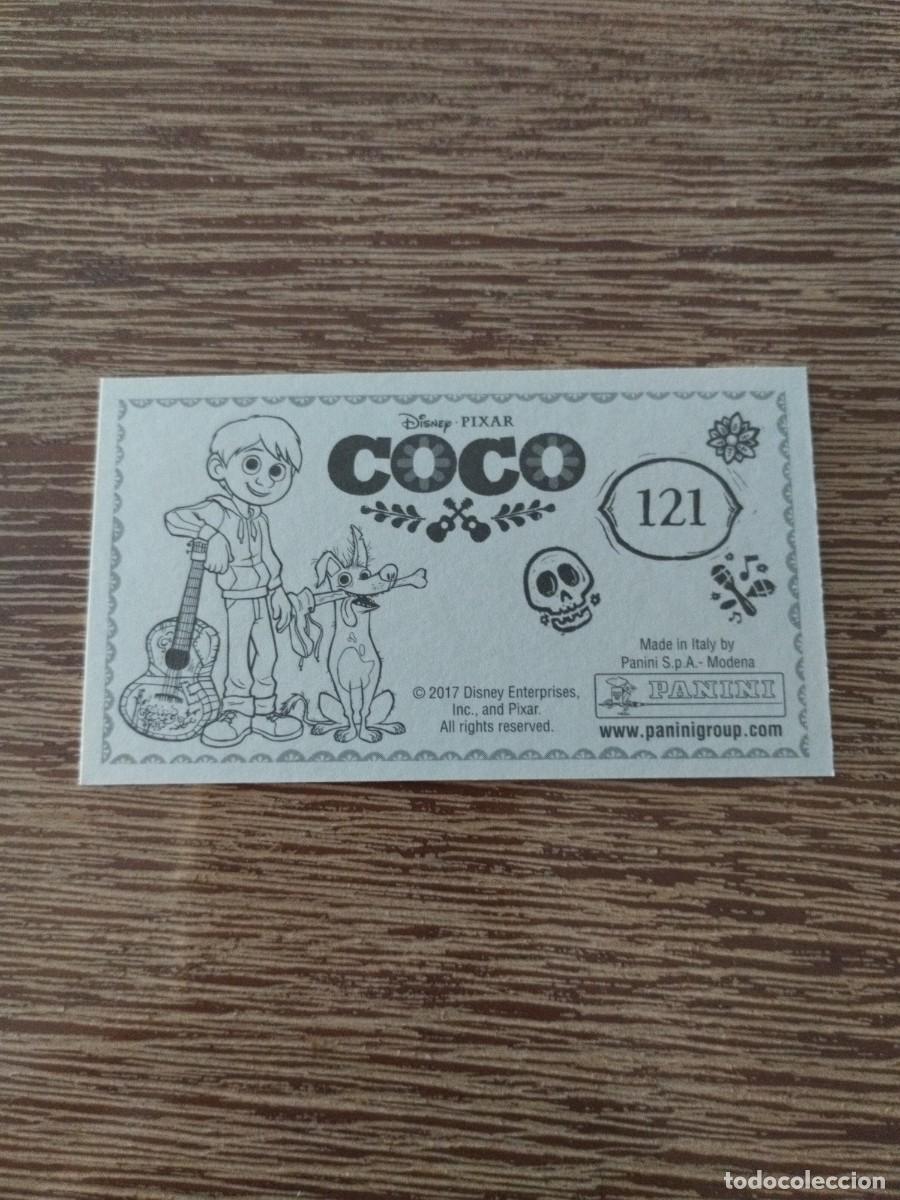 Coleccionismo cromos antiguos: N&deg; 121 - Sin Pegar - Coco - Panini 2017 - Disney - Pixar - Foto 2