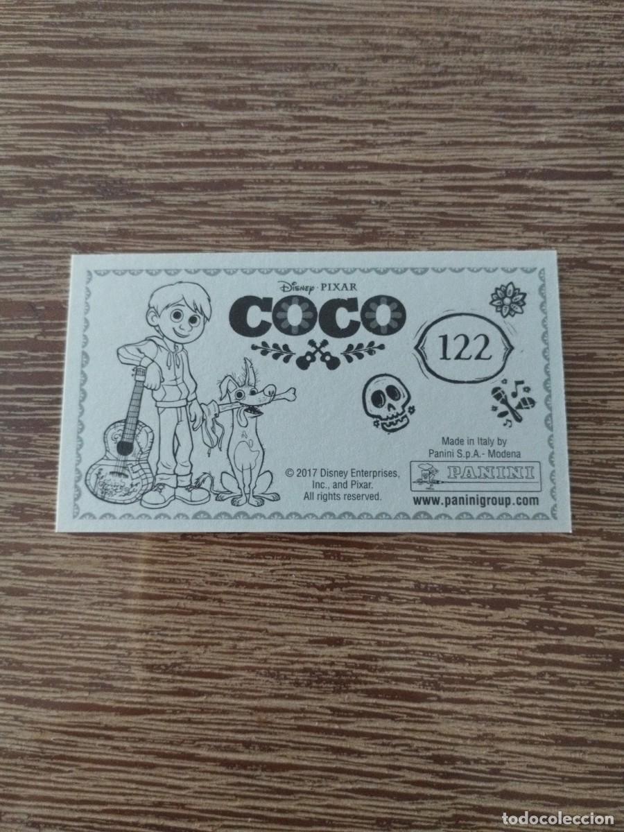 Coleccionismo cromos antiguos: N&deg; 122 - Sin Pegar - Coco - Panini 2017 - Disney - Pixar - Foto 2