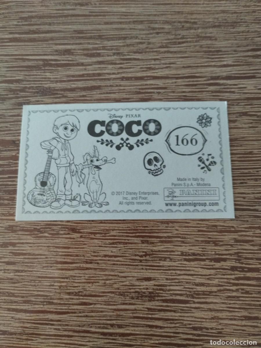 Coleccionismo cromos antiguos: N&deg; 166 - Sin Pegar - Coco - Panini 2017 - Disney - Pixar - Foto 2