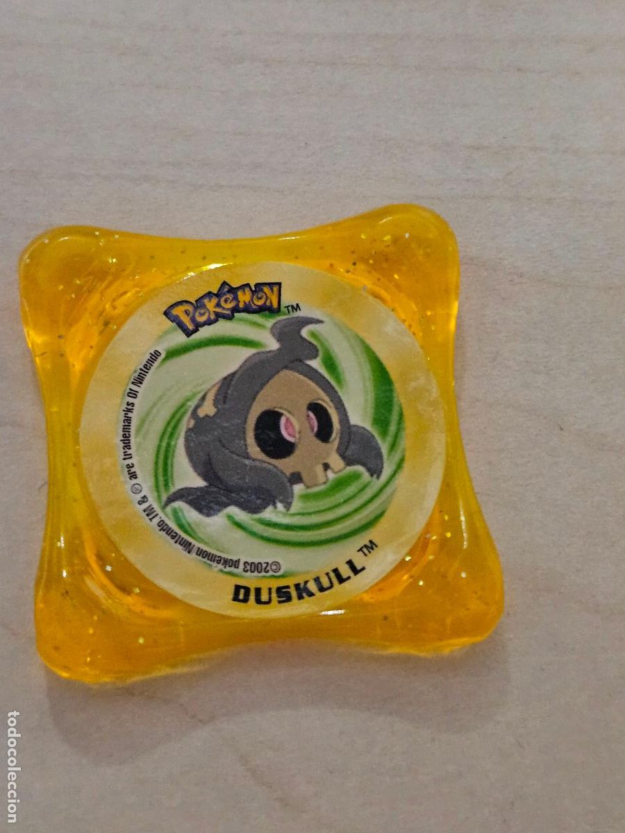 Coleccionismo cromos antiguos: 36 DUSKULL - POKEMON ADVANCED WAPS - 2003 - PANINI - Foto 1