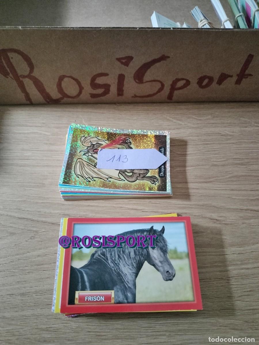 Coleccionismo Cromos antiguos: 113 cromos amici cuccilotti panini a&ntilde;o hay repes ver mas lotes en rosisport