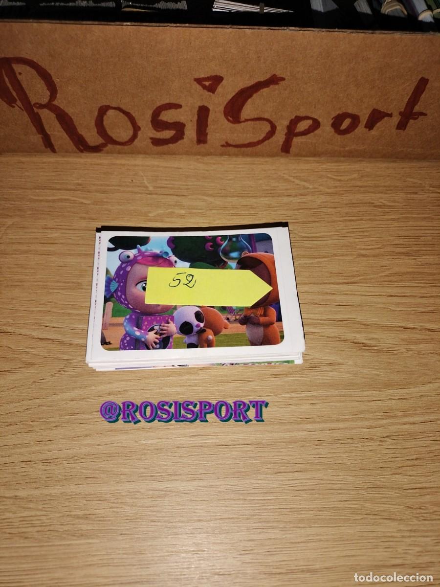 Coleccionismo Cromos antiguos: 52 cromos cry babies panini a&ntilde;o hay repes ver mas lotes en rosisport