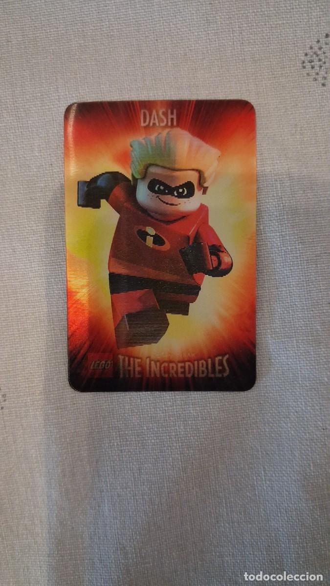 Coleccionismo cromos antiguos: Lote FOIL Cards Los increibles x5 - Foto 3