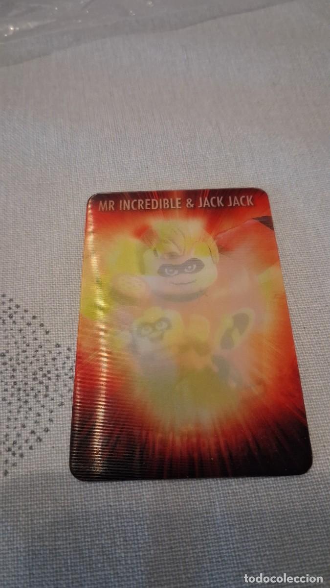 Coleccionismo cromos antiguos: Lote FOIL Cards Los increibles x5 - Foto 5