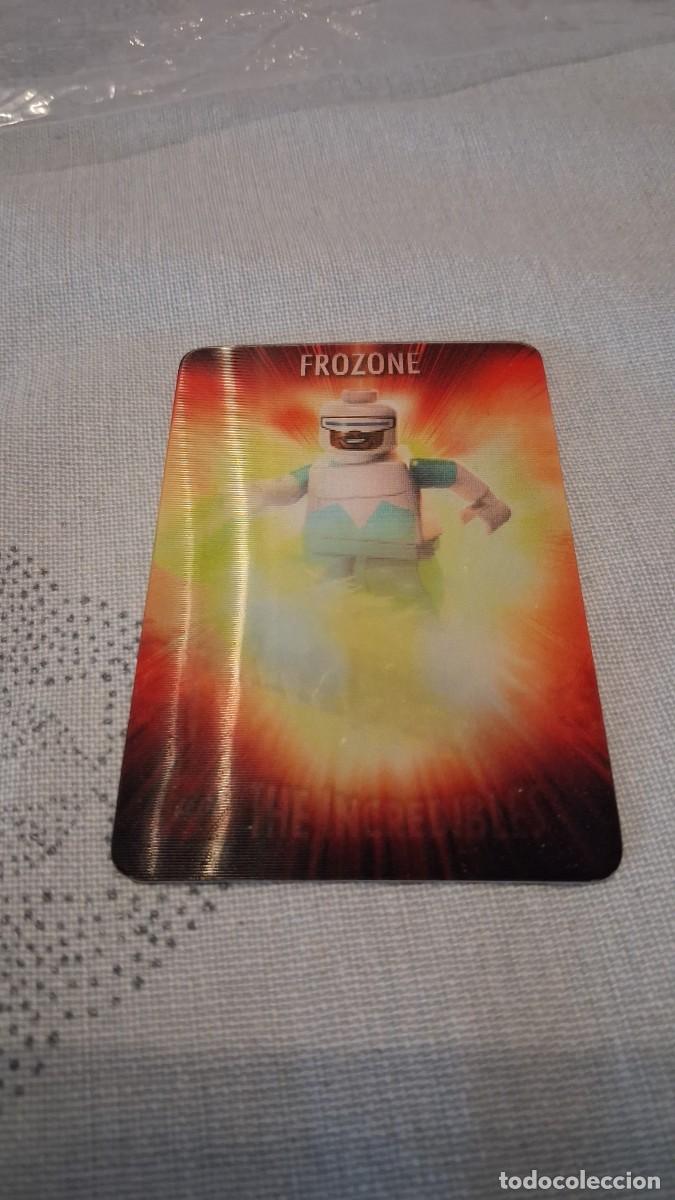 Coleccionismo cromos antiguos: Lote FOIL Cards Los increibles x5 - Foto 6