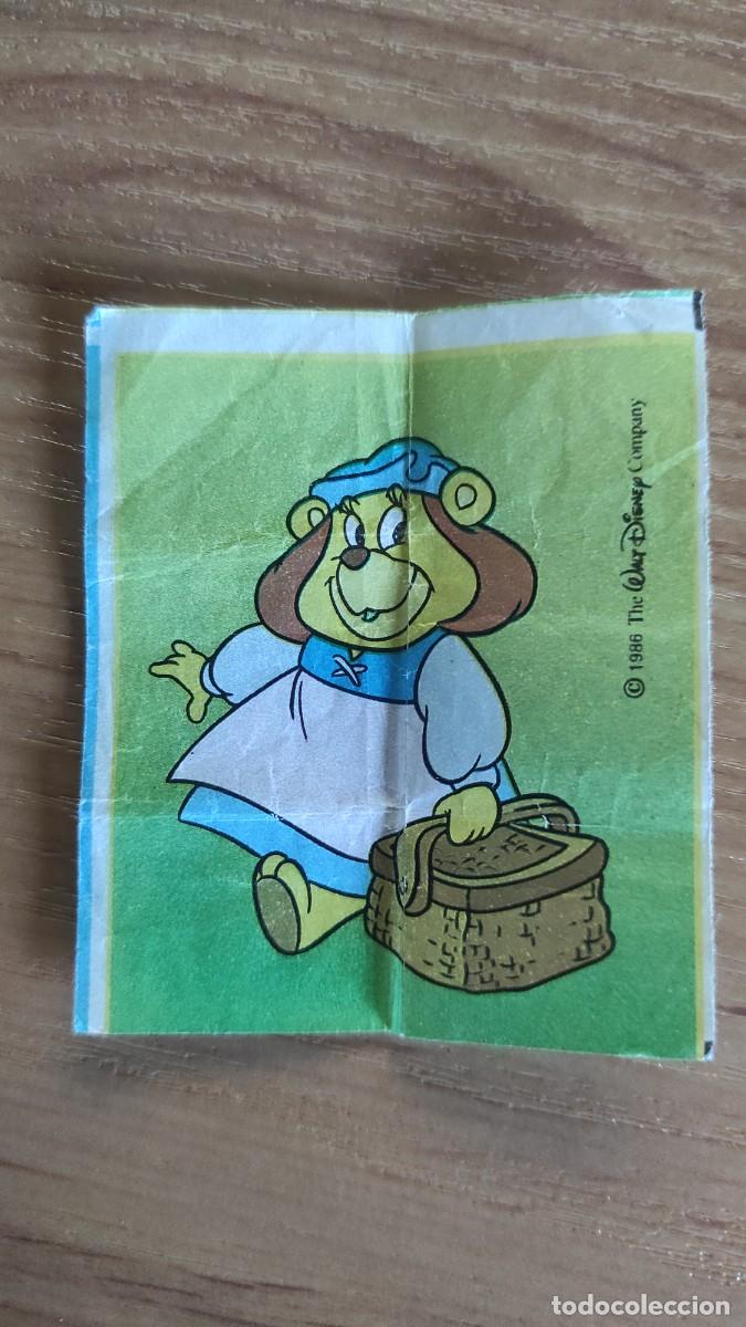 Coleccionismo Cromos antiguos: CROMO chicle Ositos Gummi
