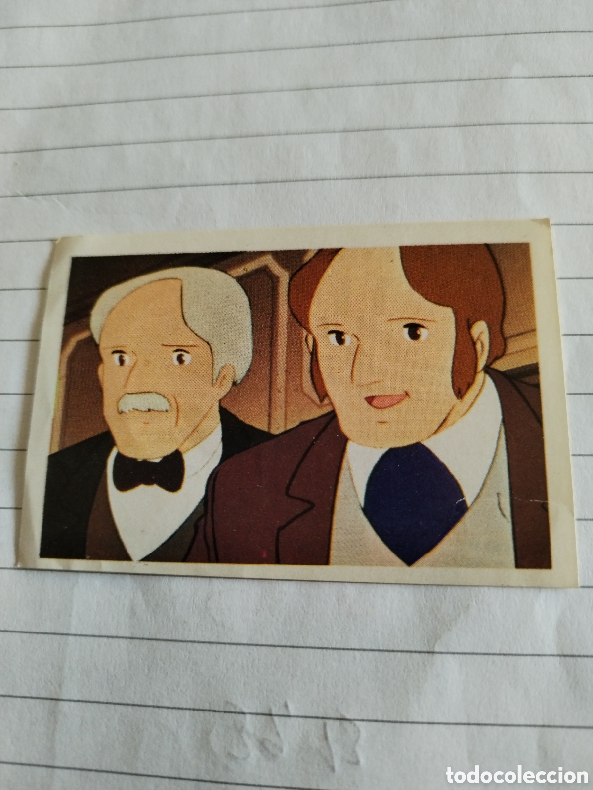 Coleccionismo Cromos antiguos: Cromo sin pegar El retorno de Heidi Fher 1976 n&deg;317