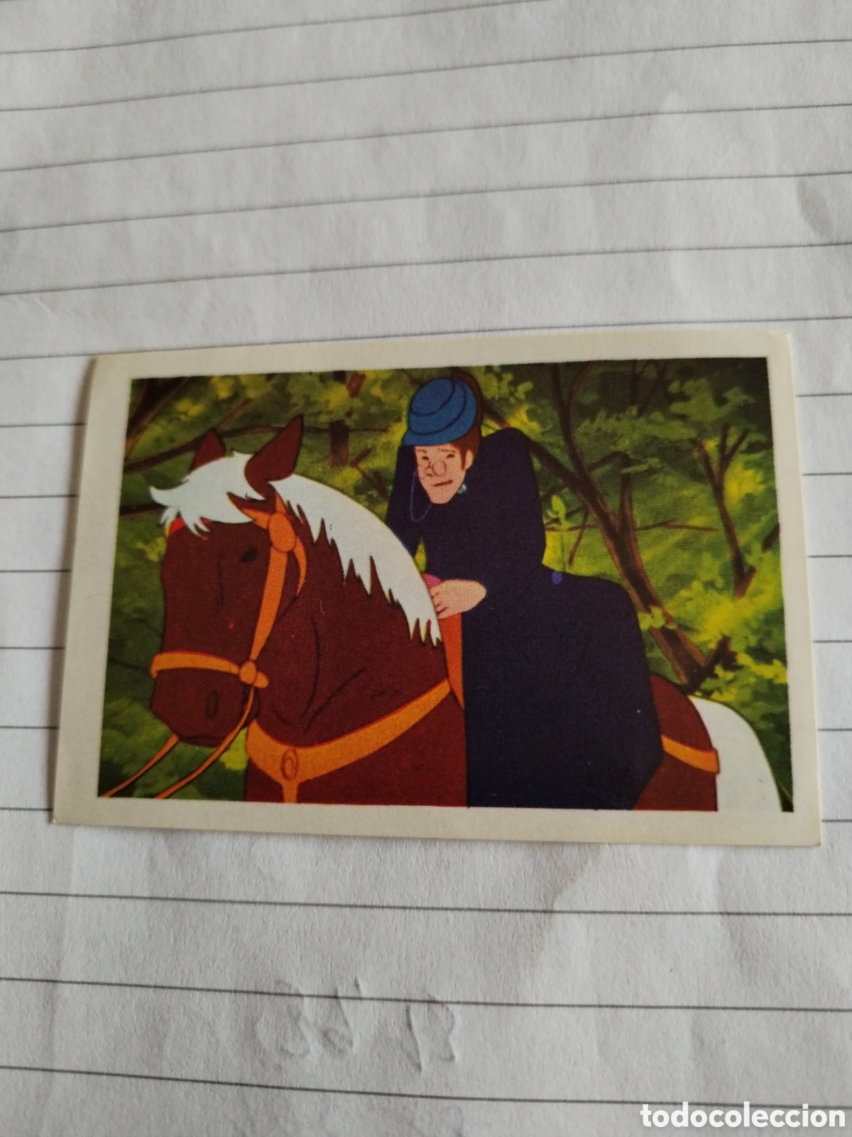 Coleccionismo Cromos antiguos: Cromo sin pegar El retorno de Heidi Fher 1976 n&deg;359