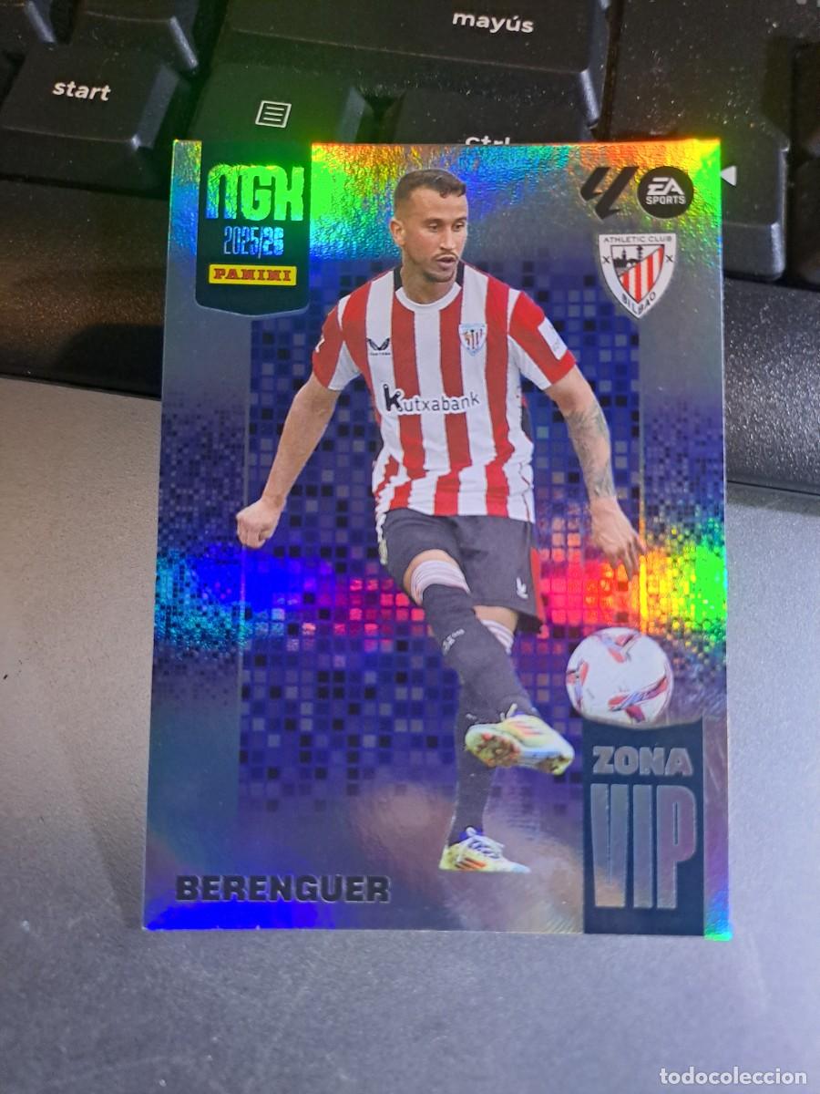 Collezionismo Figurine antiche: MEGACRACKS BERENGUER 390 ZONA VIP 390 ATHLETIC CLUB DE BILBAO LIGA 25 26 2025 2026 MGK PANINI