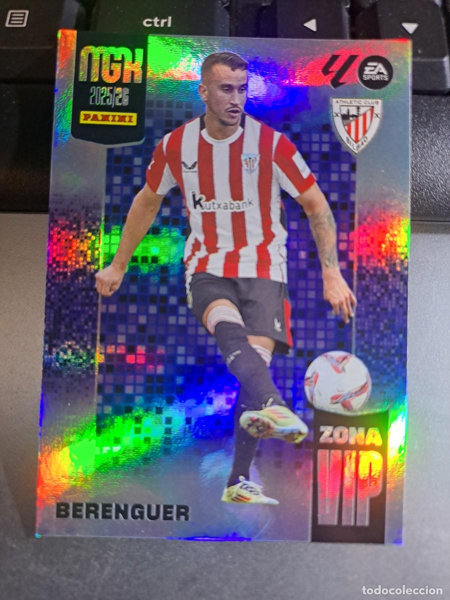 Colecionismo Cromos antigos: MEGACRACKS BERENGUER 390 ZONA VIP 390 ATHLETIC CLUB DE BILBAO LIGA 25 26 2025 2026 MGK PANINI