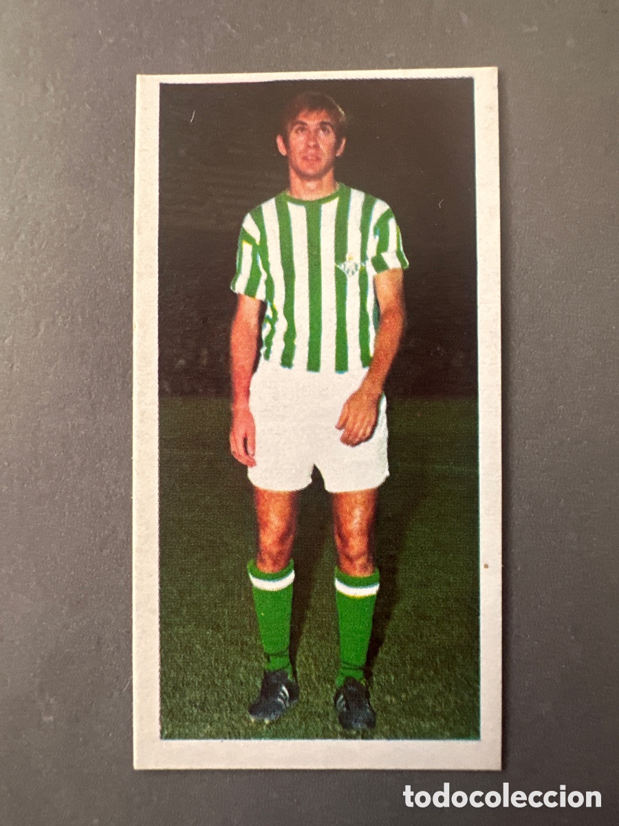Coleccionismo Cromos antiguos: CROMO LIGA ESTE 75 76 CARDE&Ntilde;OSA BETIS. SIN PEGAR NUNCA PEGADO