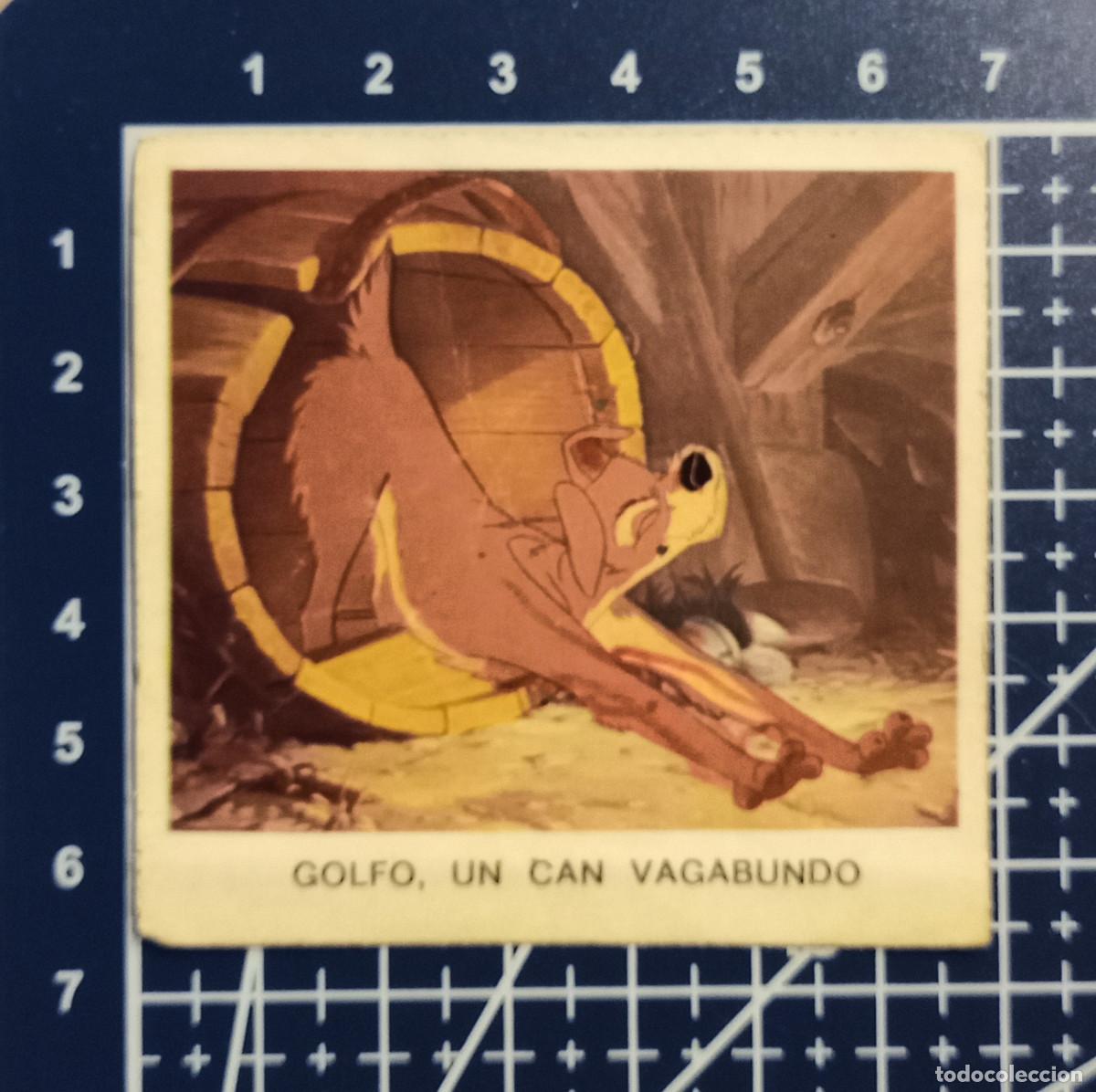 Coleccionismo cromos antiguos: CROMO - LA DAMA Y EL VAGABUNDO S/N - Foto 1