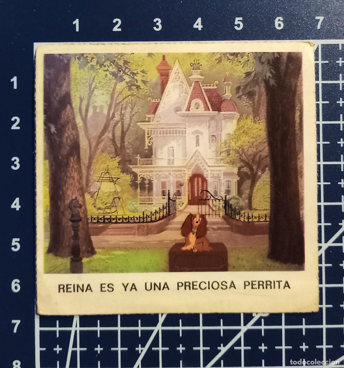 Coleccionismo cromos antiguos: CROMO - LA DAMA Y EL VAGABUNDO S/N - Foto 1