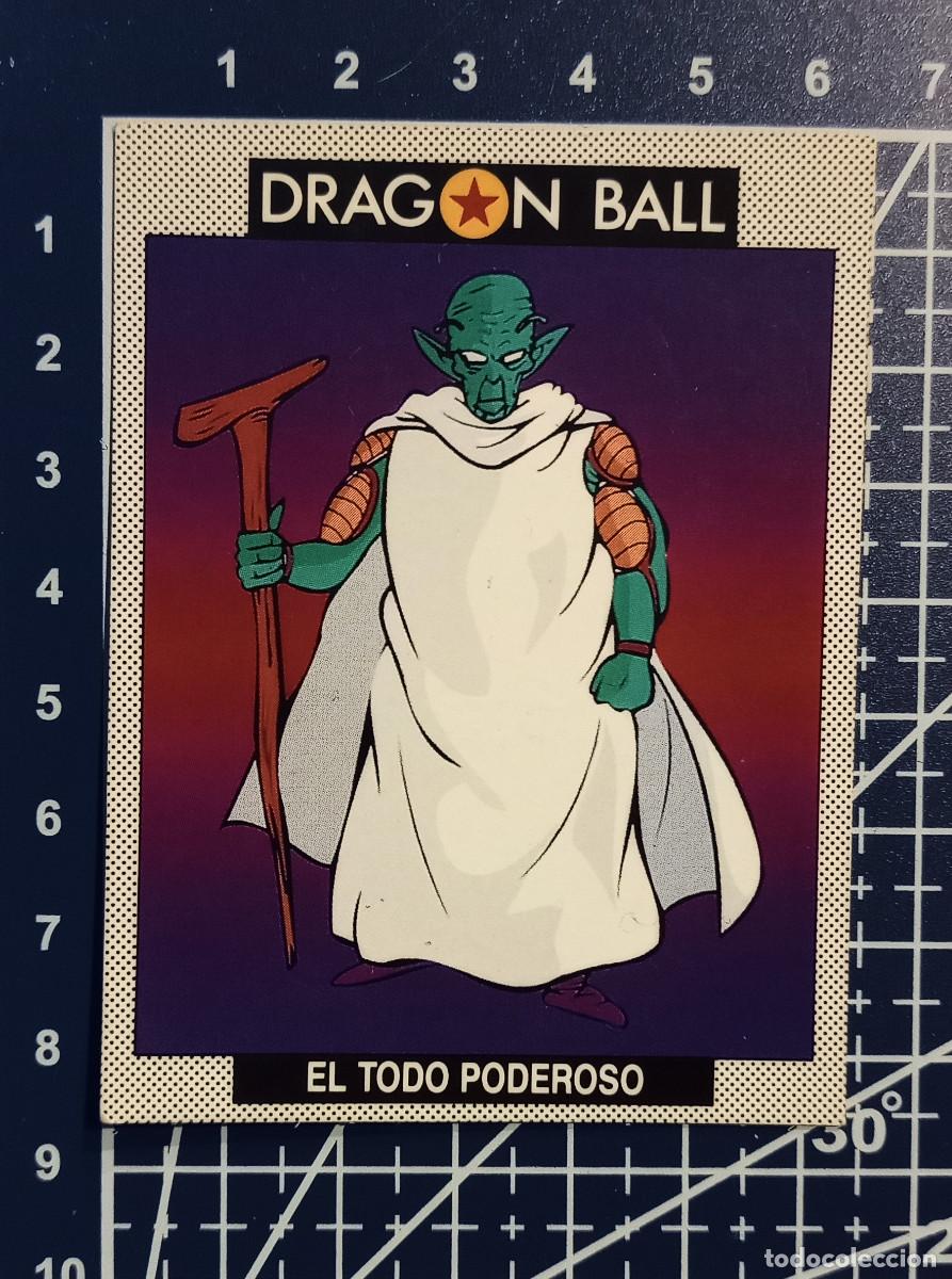 Coleccionismo cromos antiguos: CROMO - DRAGON BALL N&ordm; 50, EL TODOPODEROSO - EDIC. ESTE 1989 - Foto 1