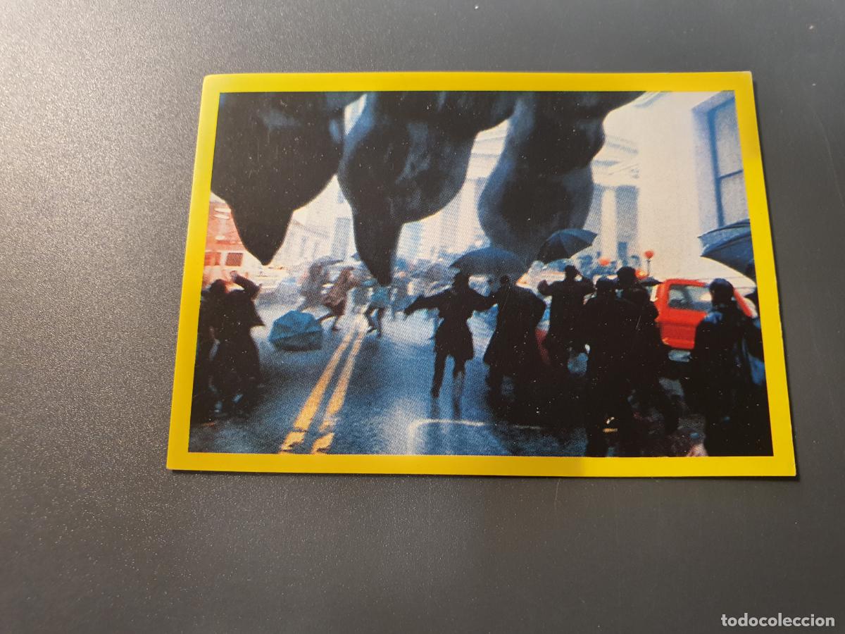 Coleccionismo cromos antiguos: CROMO PANINI 1998 - GODZILLA - N&ordm; 36 - Foto 1