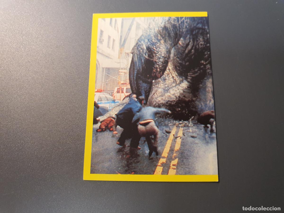 Coleccionismo cromos antiguos: CROMO PANINI 1998 - GODZILLA - N&ordm; 38 - Foto 1