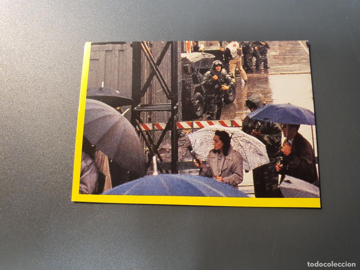 Coleccionismo cromos antiguos: CROMO PANINI 1998 - GODZILLA - N&ordm; 50 - Foto 1