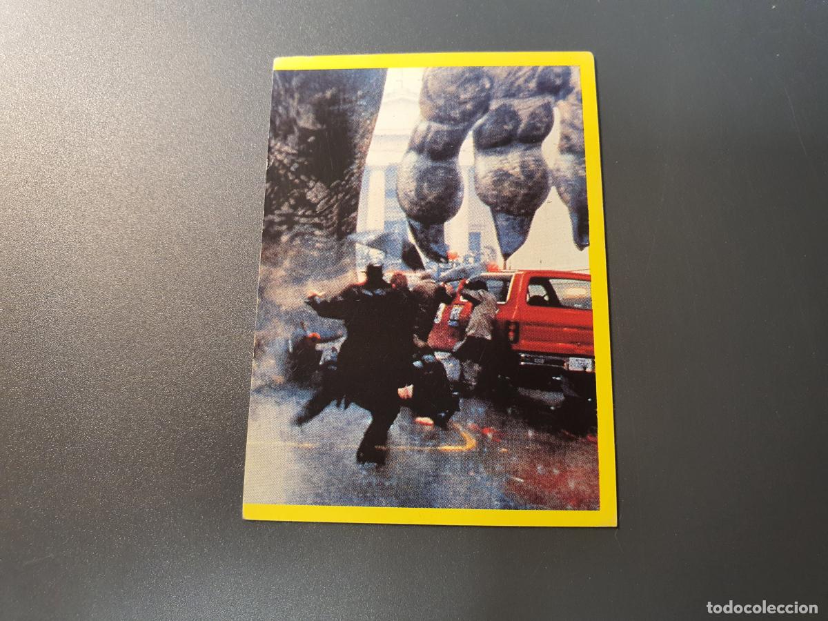 Coleccionismo cromos antiguos: CROMO PANINI 1998 - GODZILLA - N&ordm; 39 - Foto 1