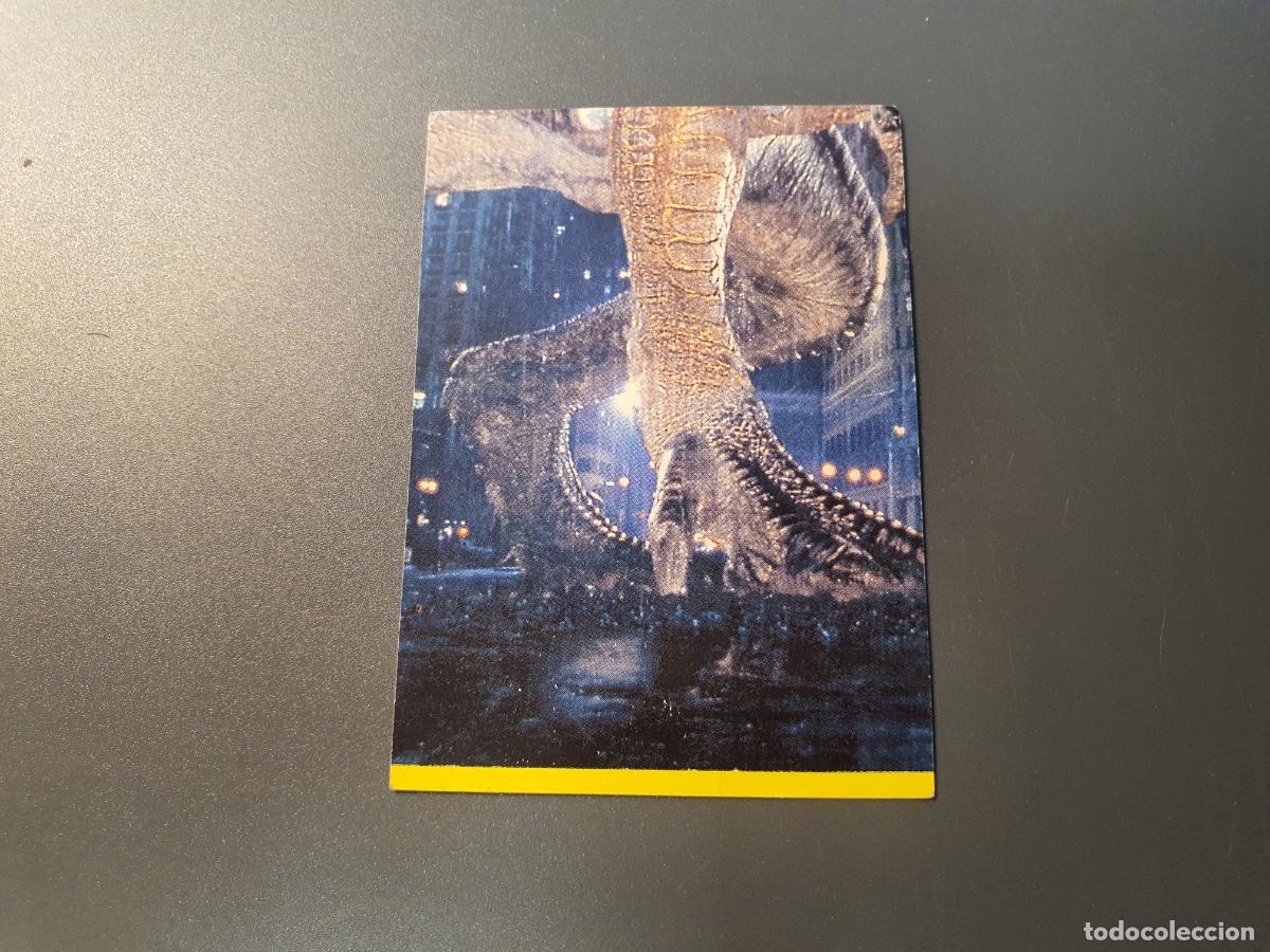 Coleccionismo cromos antiguos: CROMO PANINI 1998 - GODZILLA - N&ordm; 127 - Foto 1
