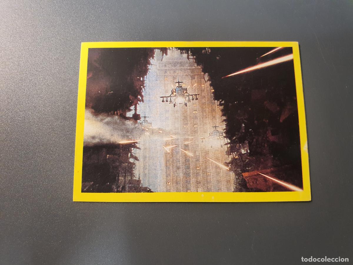 Coleccionismo cromos antiguos: CROMO PANINI 1998 - GODZILLA - N&ordm; 91 - Foto 1