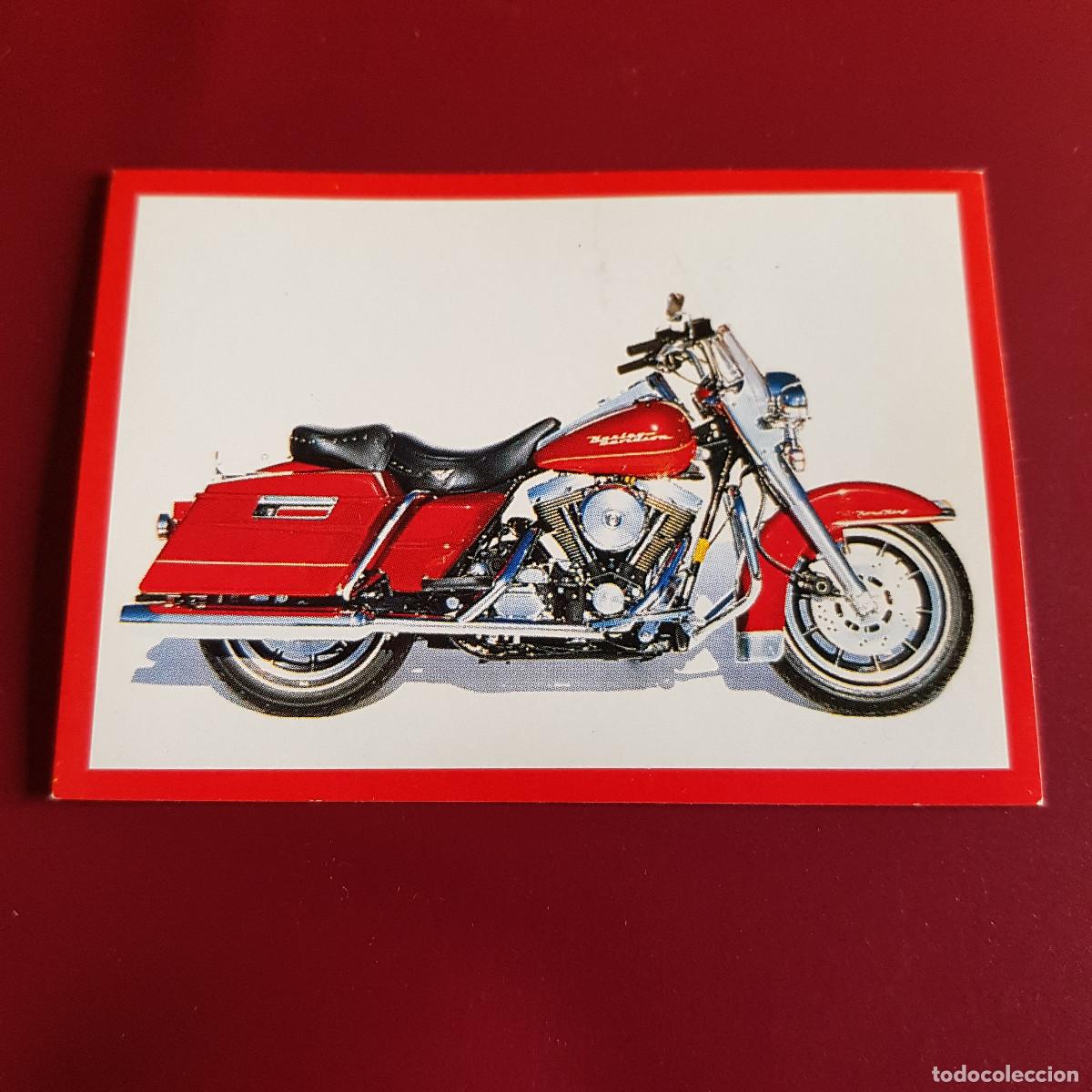 Coleccionismo cromos antiguos: PANINI - TOP MOTO - 35 - NUNCA PEGADO - Foto 1