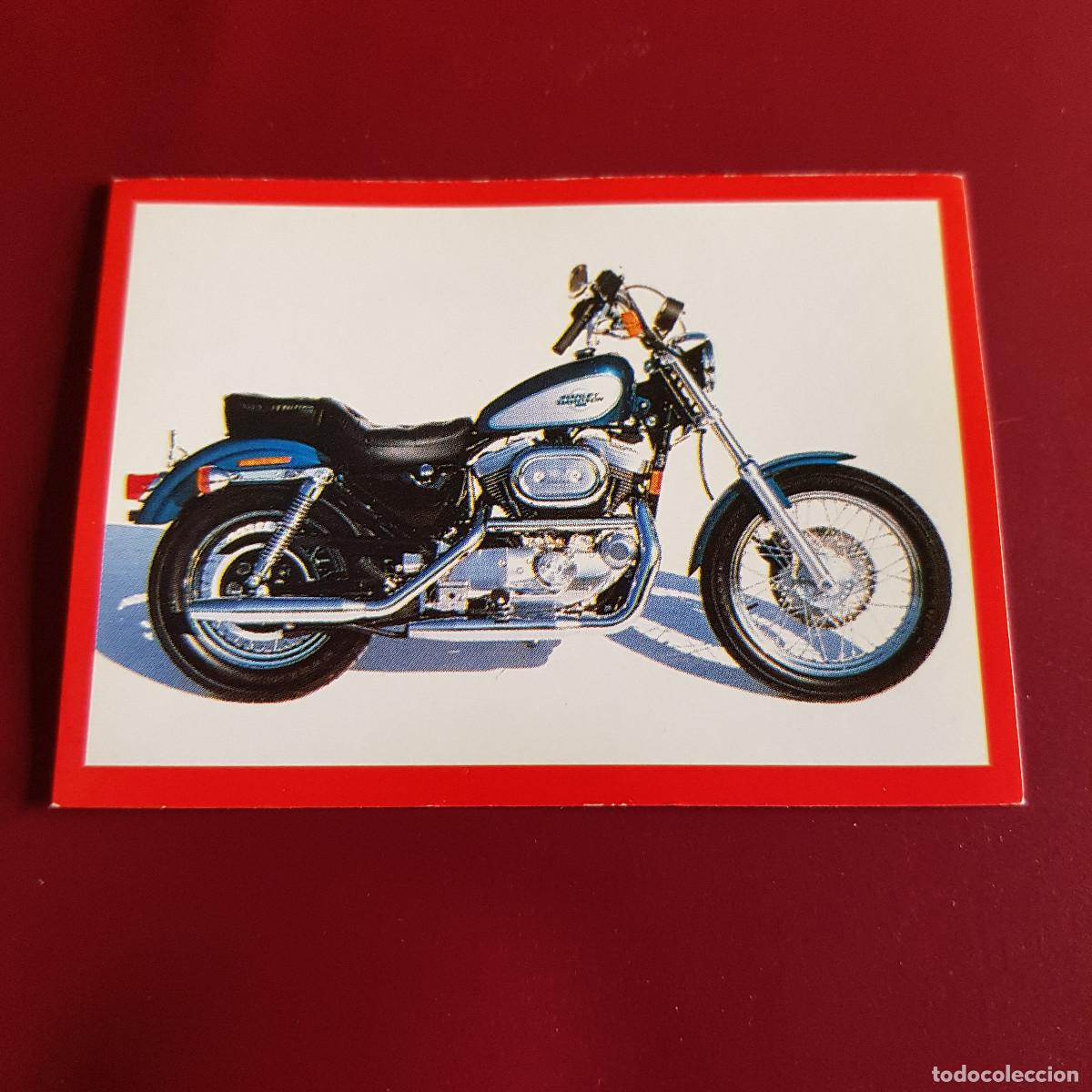 Coleccionismo cromos antiguos: PANINI - TOP MOTO - 19 - NUNCA PEGADO - Foto 1