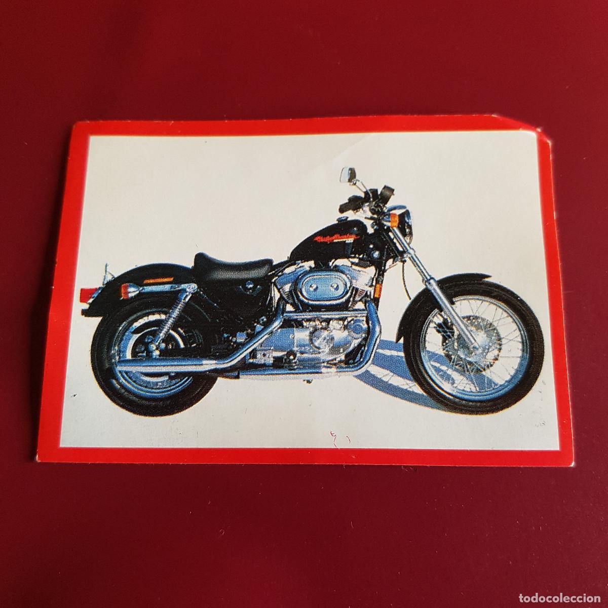 Coleccionismo cromos antiguos: PANINI - TOP MOTO - 1 - NUNCA PEGADO - Foto 1