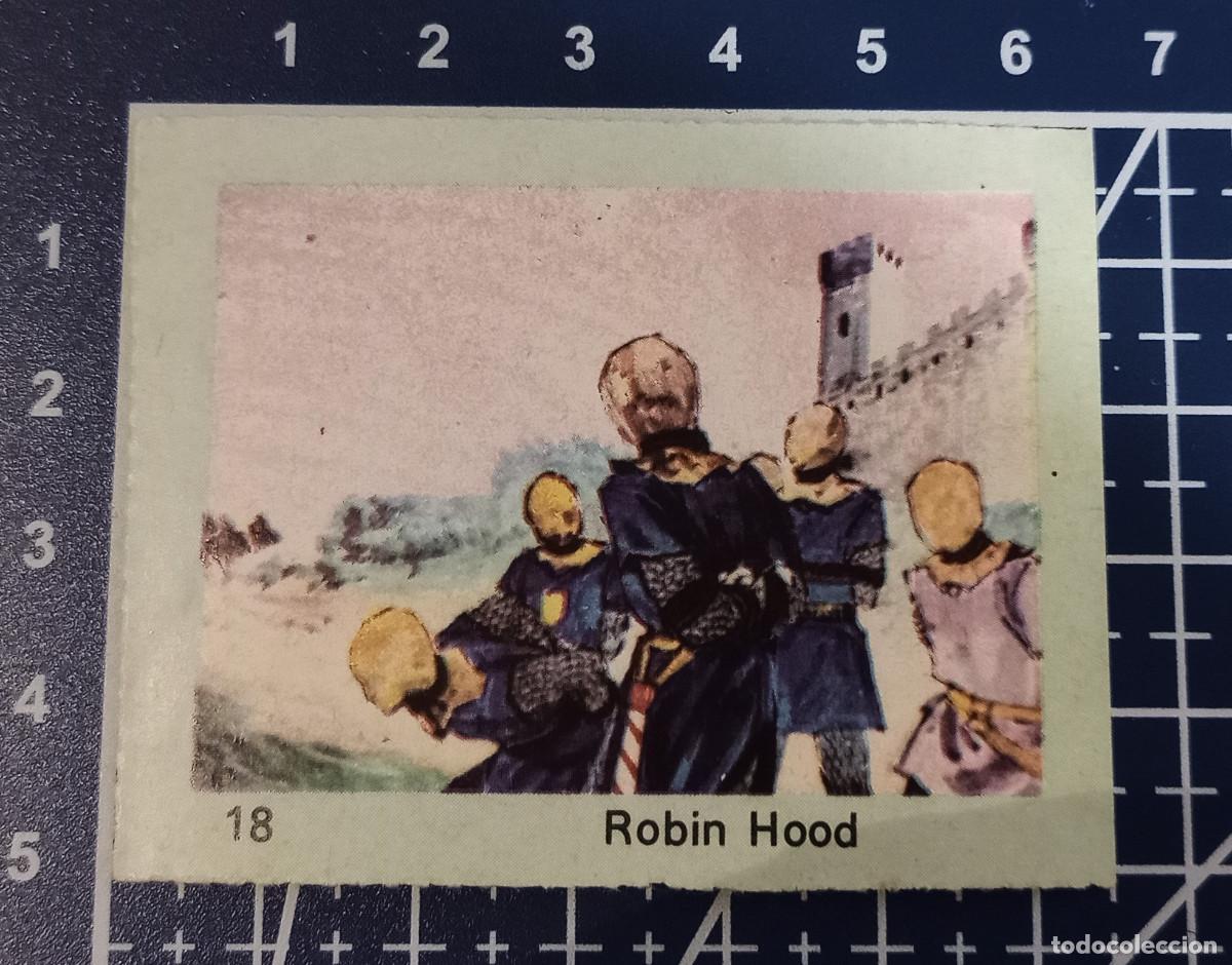 Coleccionismo cromos antiguos: CROMO - ROBIN HOOD N&ordm; 18 - Foto 1